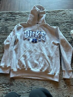 White Duke Boathouse Hoodie
